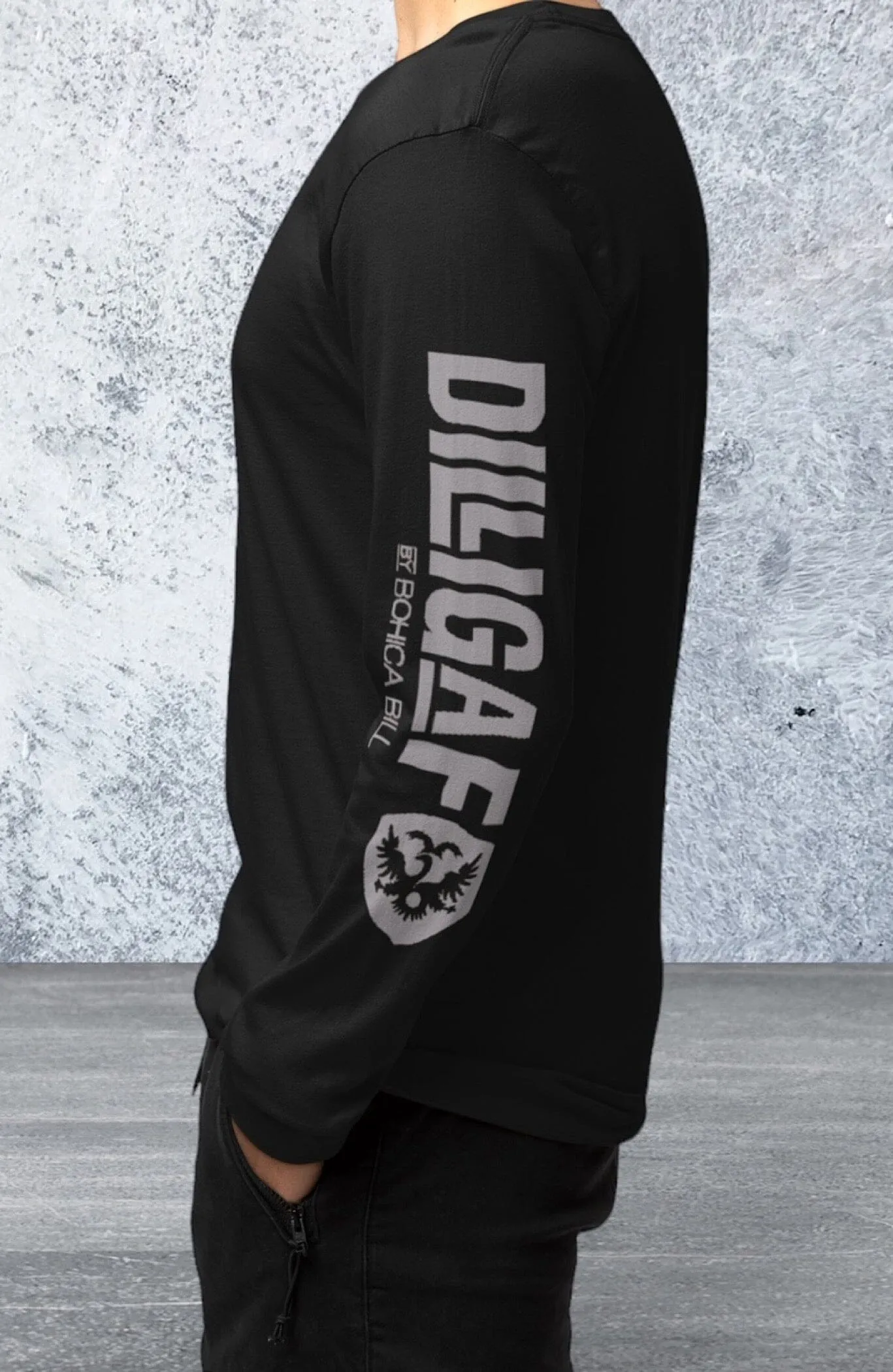 Dilligaf Classic Longsleeve (ALL COLORS)