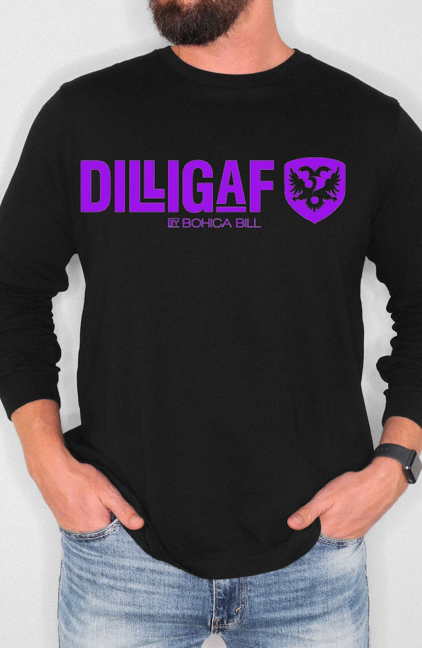 Dilligaf Classic Longsleeve (ALL COLORS)
