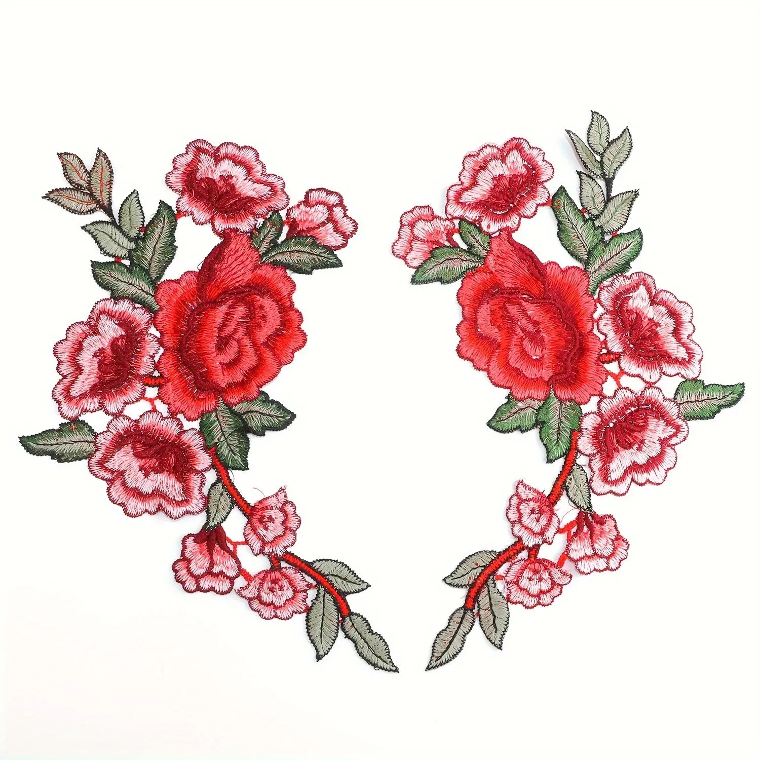 DIY Flower Patch Set for Customizing Clothes and Accessories