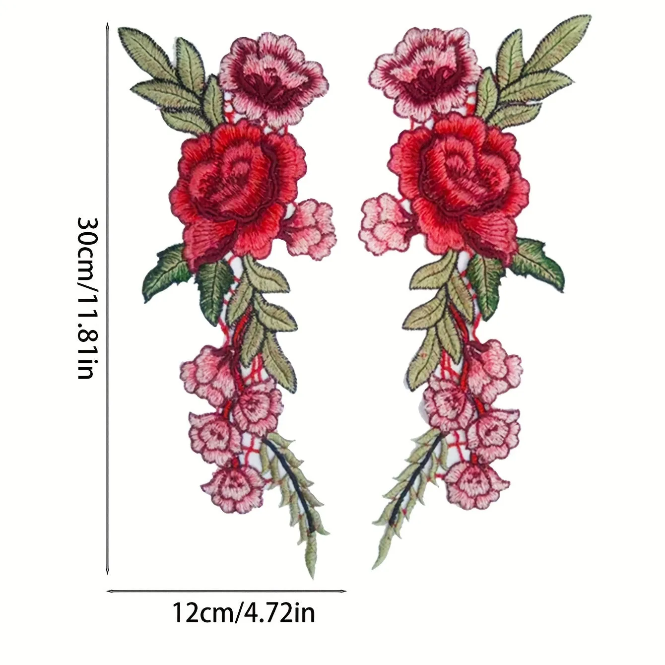 DIY Flower Patch Set for Customizing Clothes and Accessories