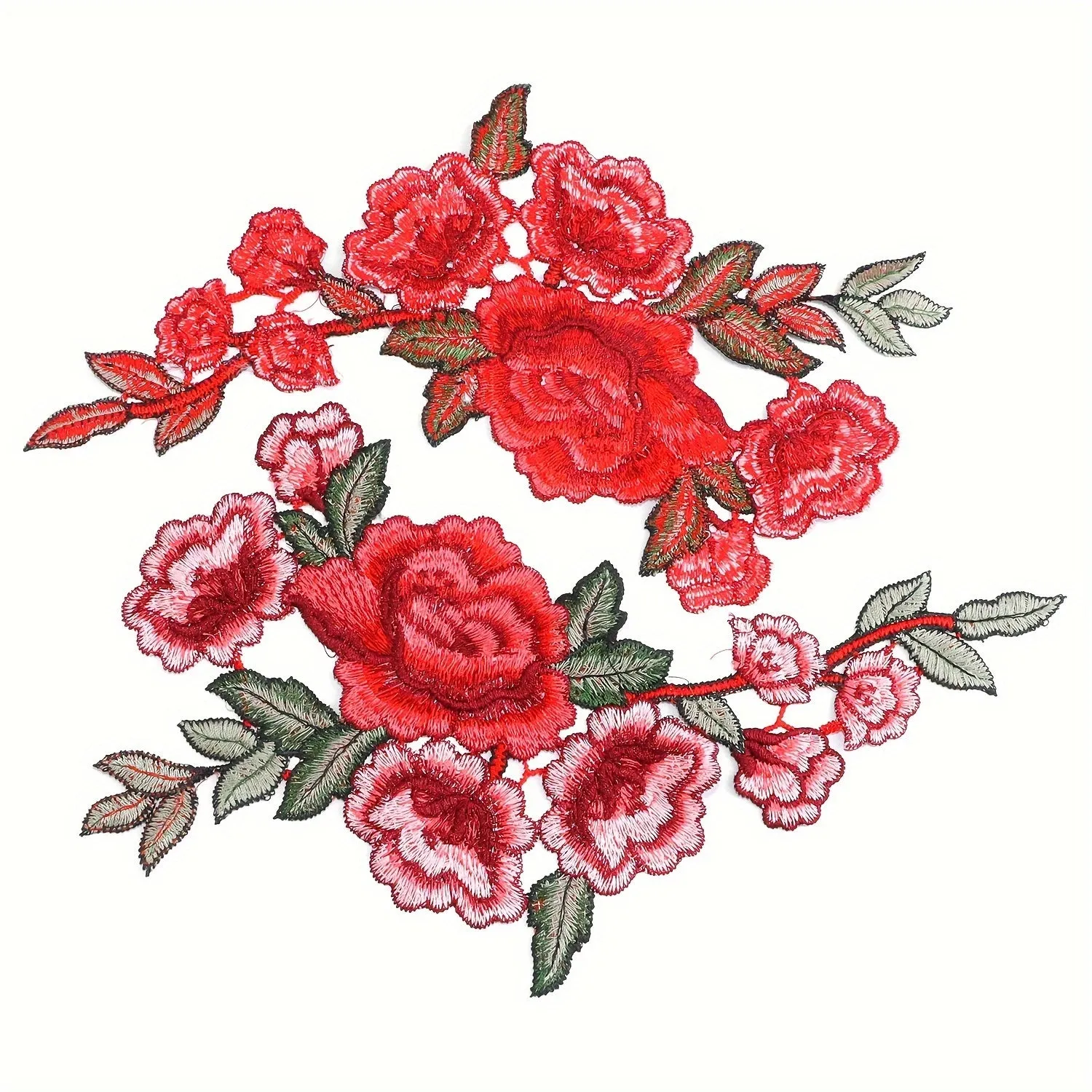 DIY Flower Patch Set for Customizing Clothes and Accessories