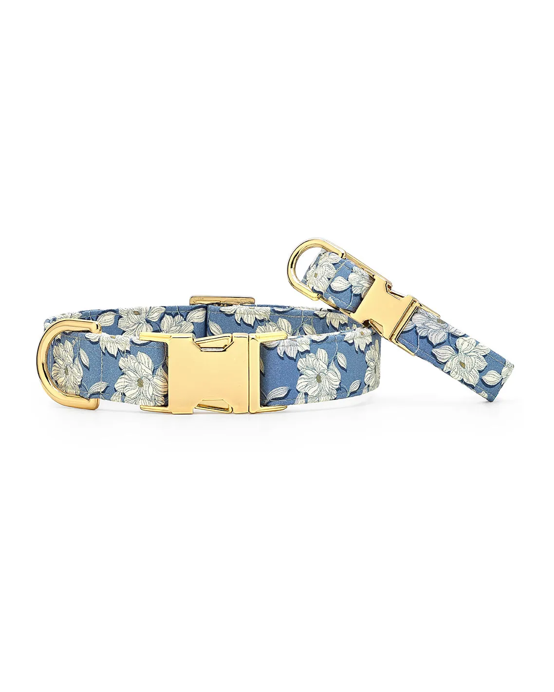 DJ x TFD Collar in Magnolia Shadows