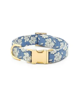 DJ x TFD Collar in Magnolia Shadows