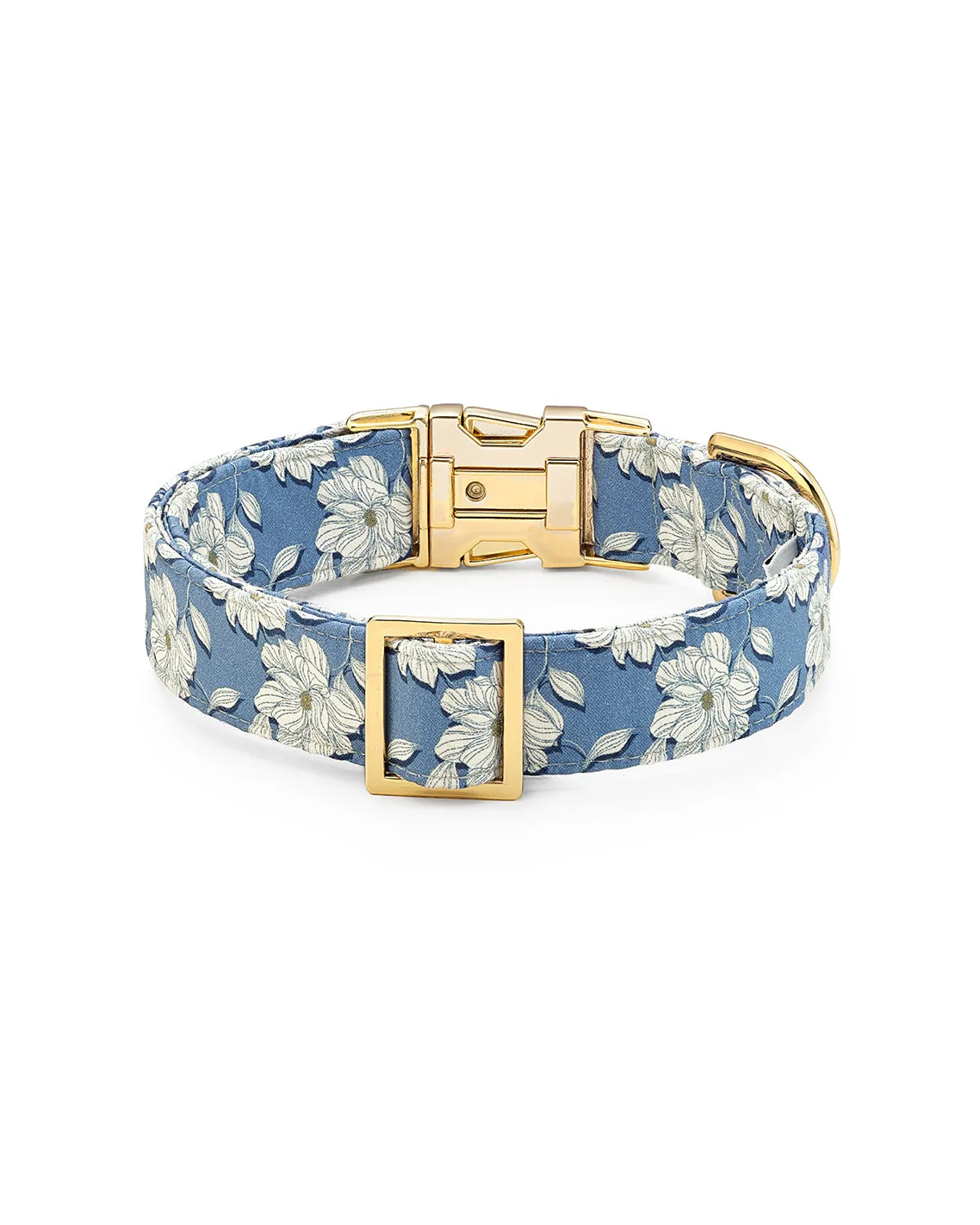 DJ x TFD Collar in Magnolia Shadows