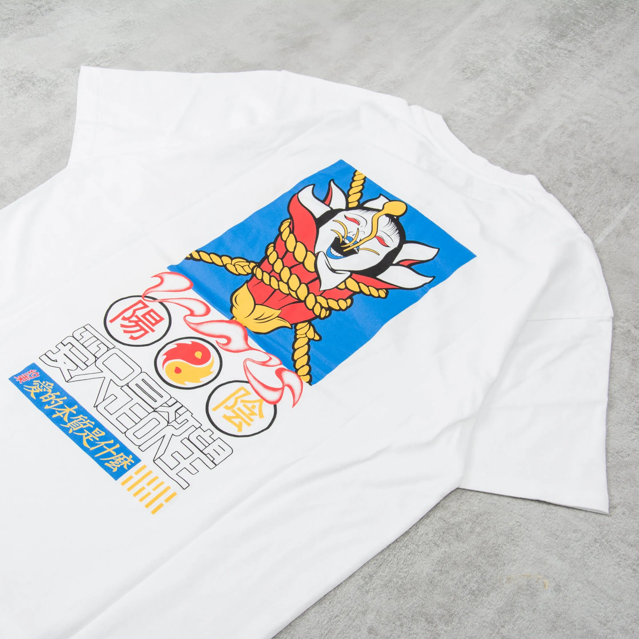 Edwin Love Tee - White