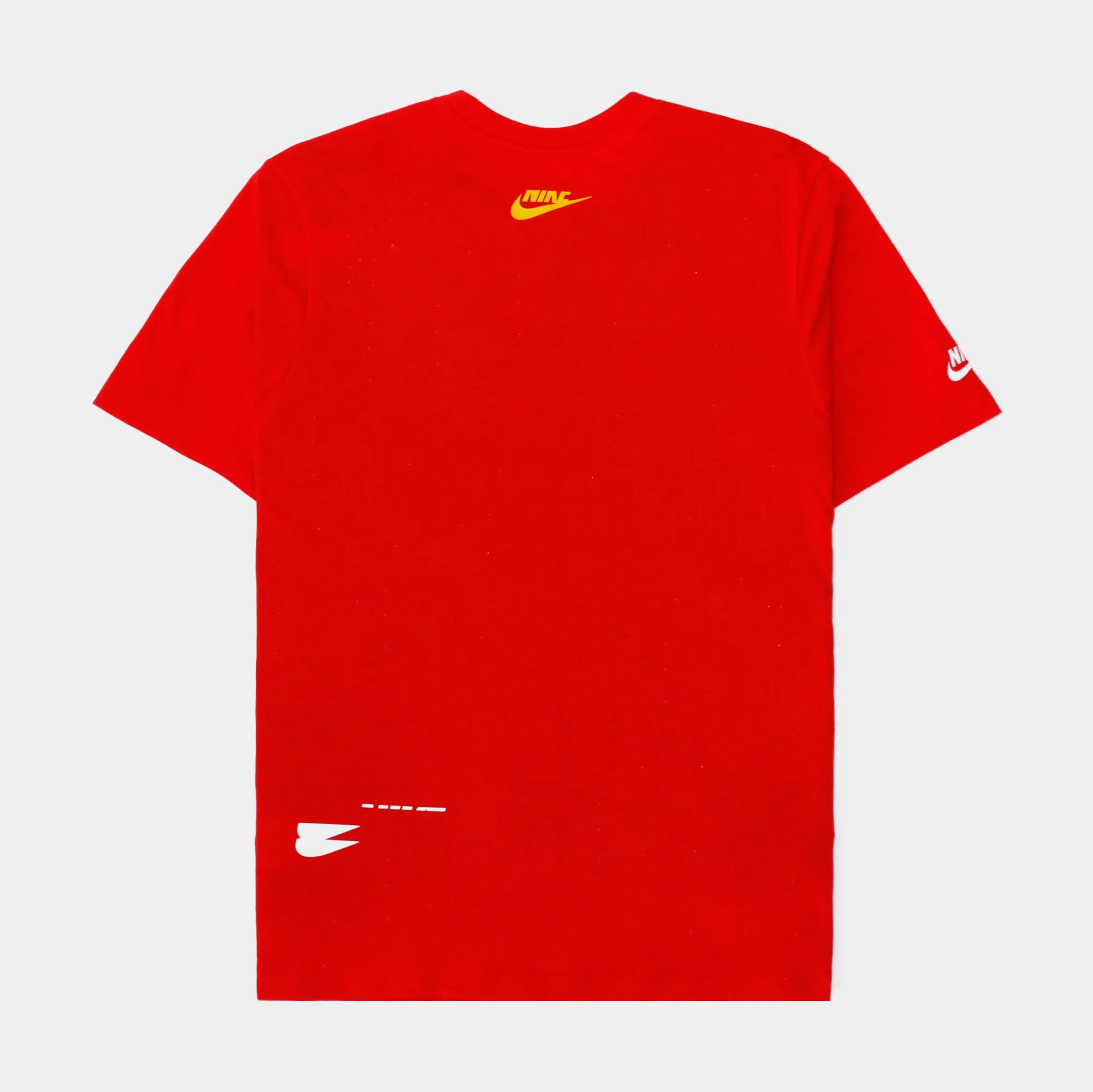 Essentials Sport Tee Mens Tshirt (Red)