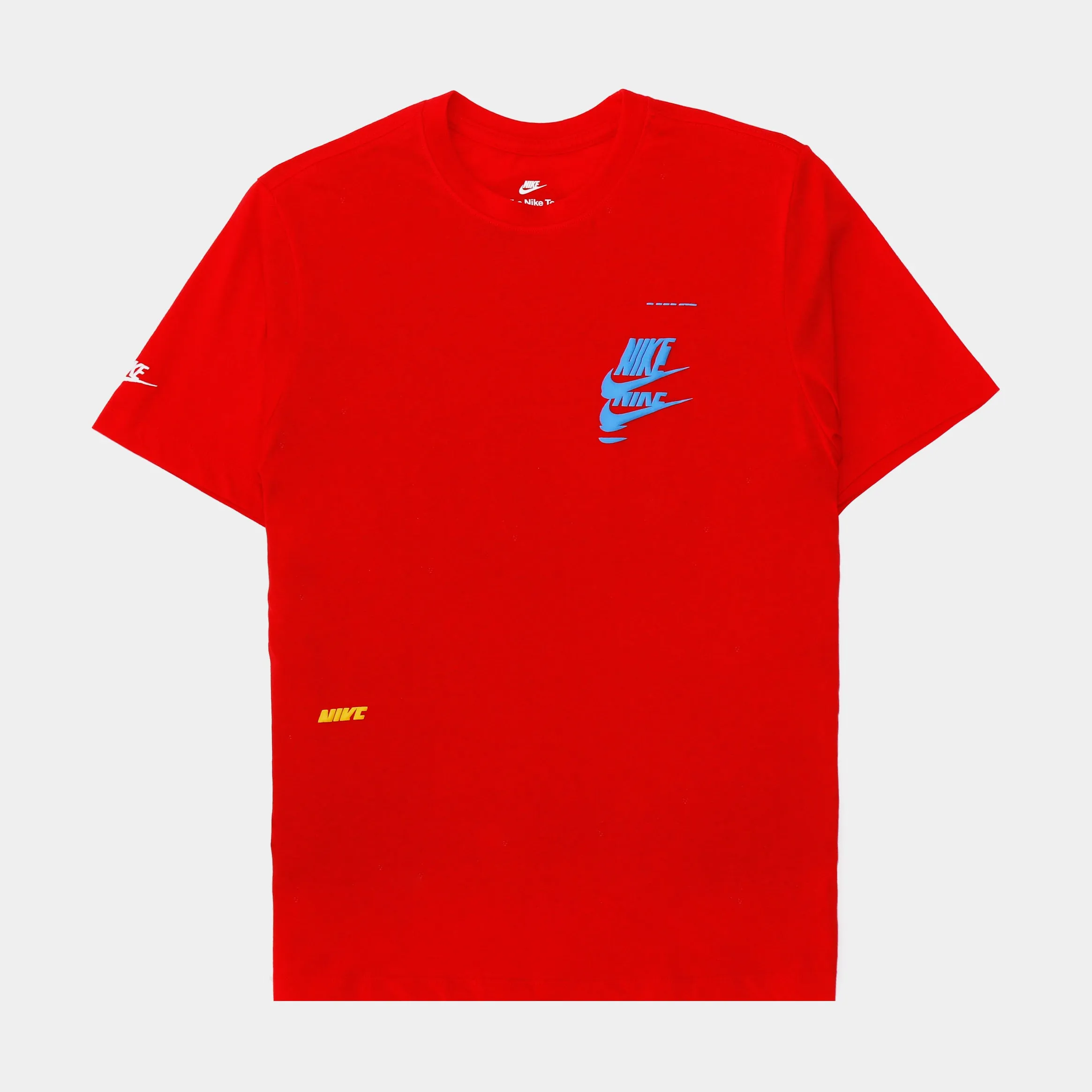 Essentials Sport Tee Mens Tshirt (Red)