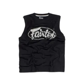 Fairtex Jersey  MTT27 Black Silver