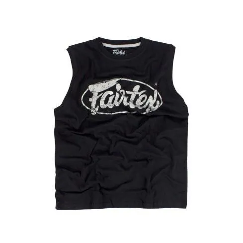 Fairtex Jersey  MTT27 Black Silver