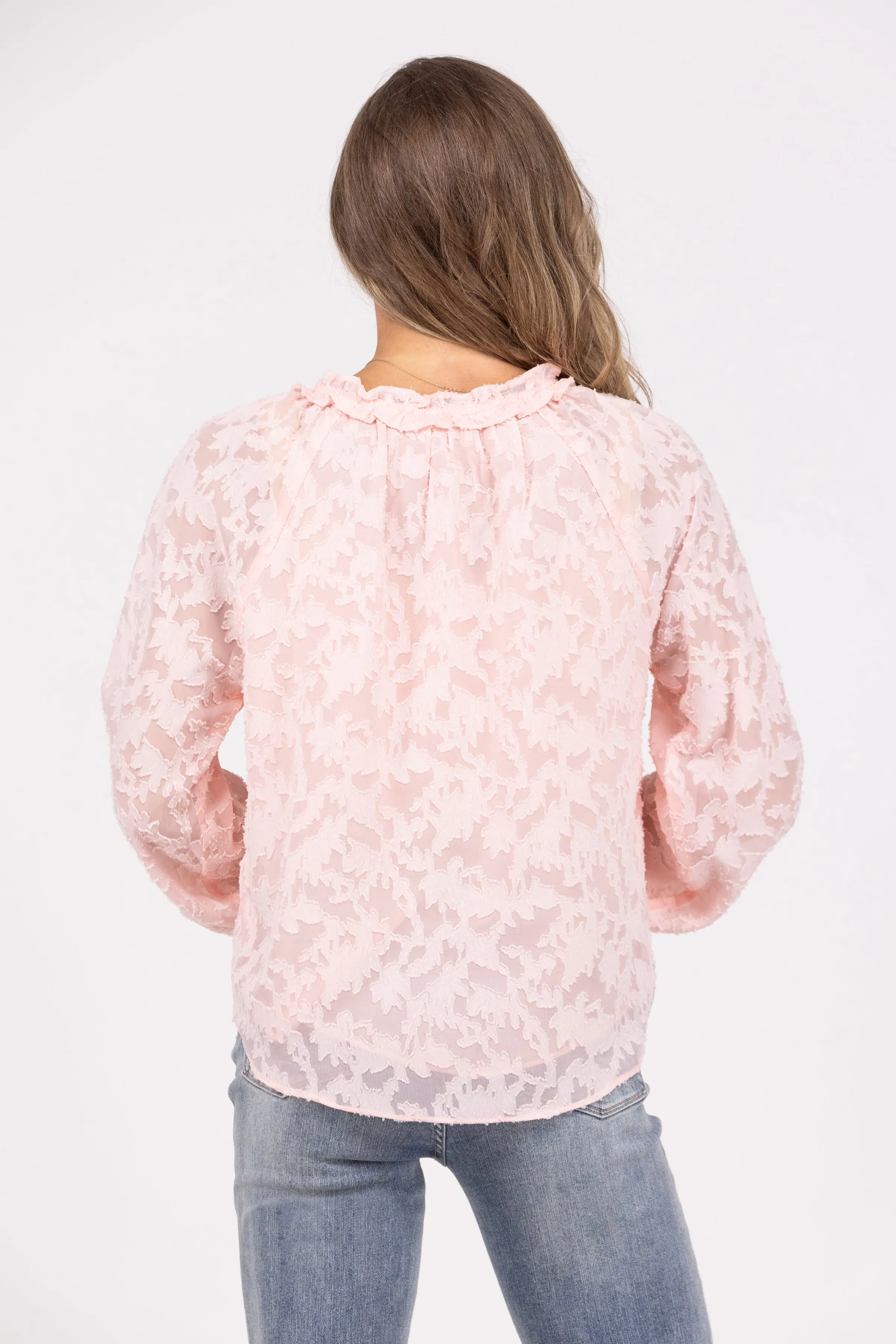 Feeling Bubbly Long Sleeve Top
