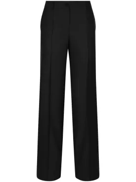 FLARED VIRGIN-WOOL TROUSERS