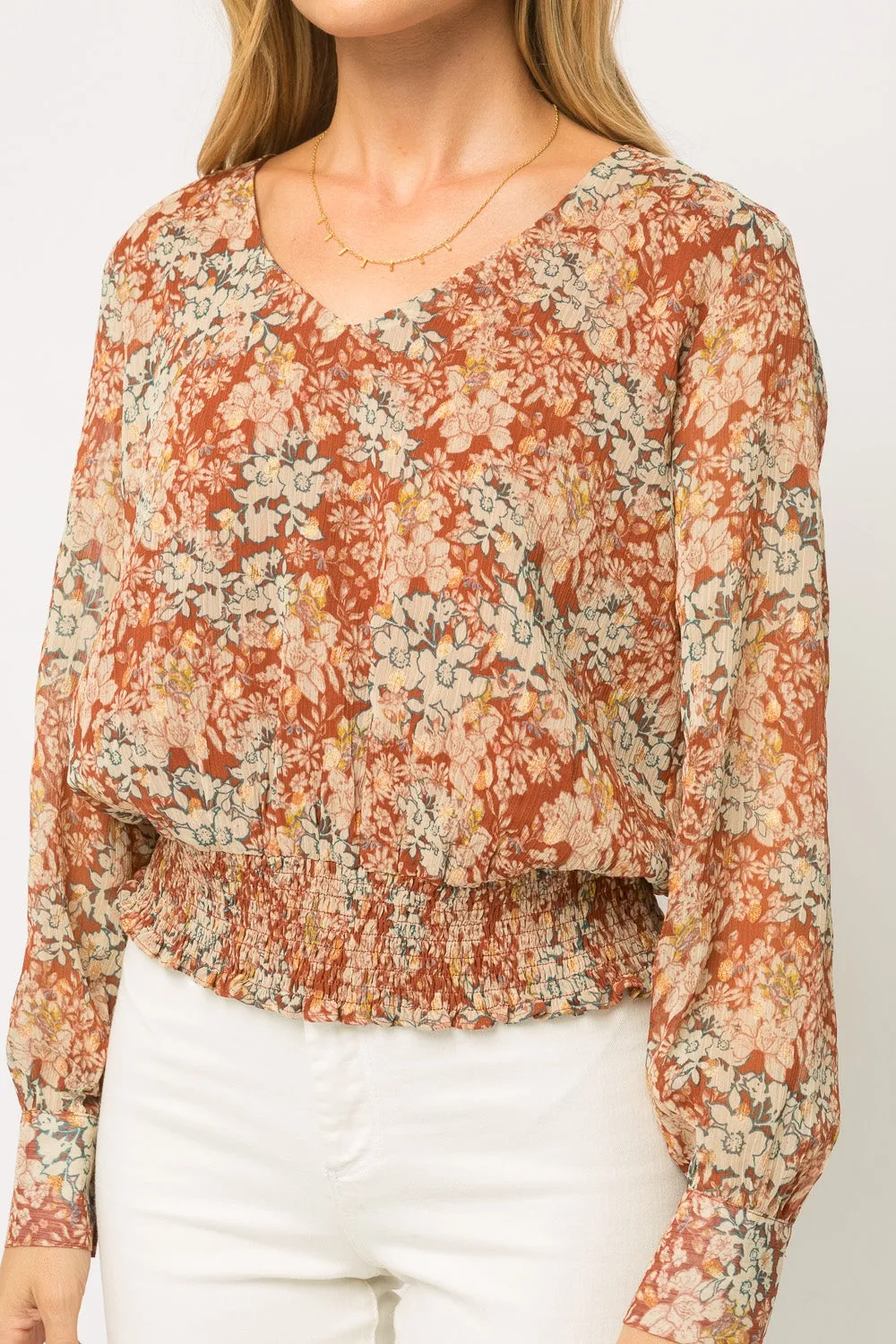 Floral Blouse