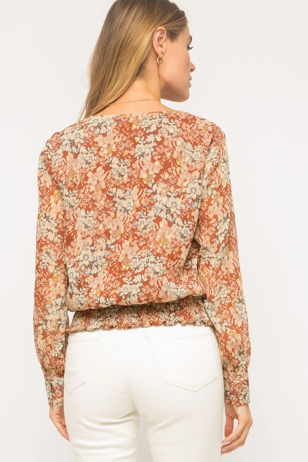Floral Blouse