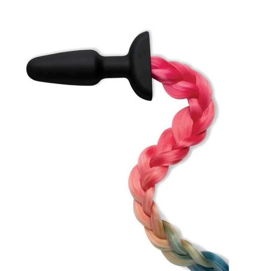 Furry Tales Rainbow Tail Butt Plug