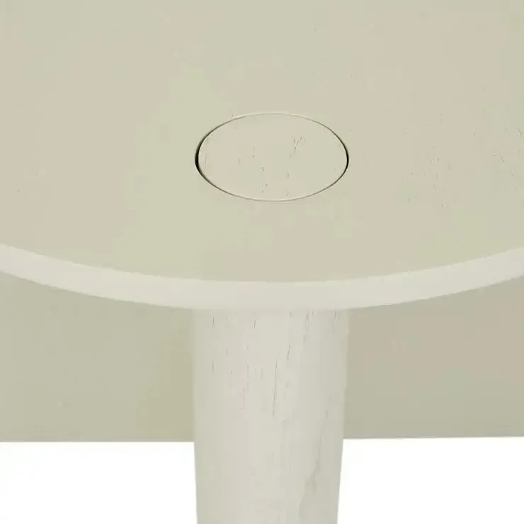 GLOBEWEST NATADORA PIVOT SIDE TABLE