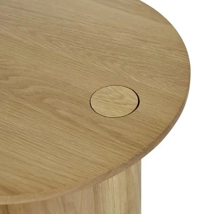 GLOBEWEST NATADORA PIVOT SIDE TABLE