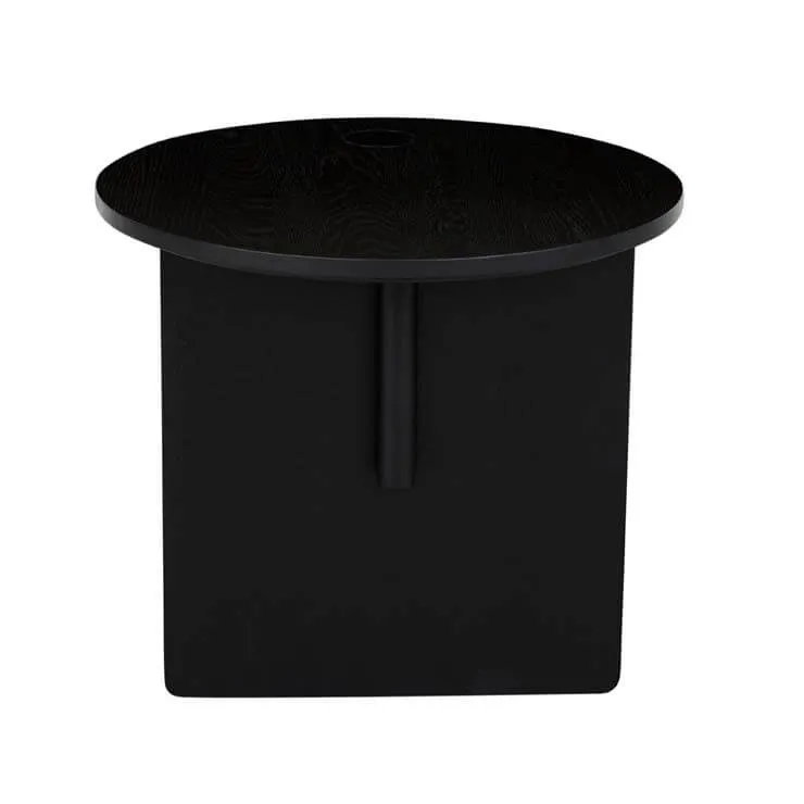 GLOBEWEST NATADORA PIVOT SIDE TABLE