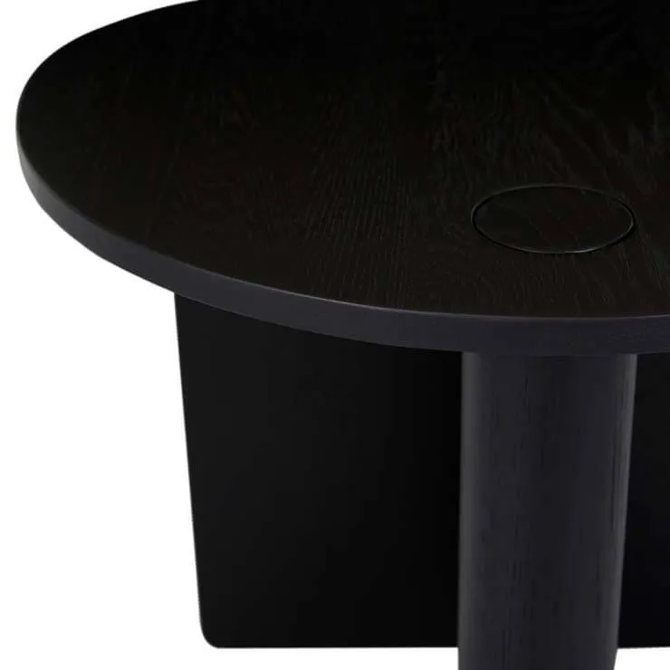 GLOBEWEST NATADORA PIVOT SIDE TABLE