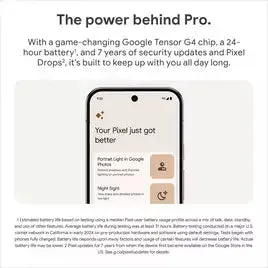 Google Pixel 9 Pro XL 5G - 128GB AI Smartphone - Hazel Unlocked