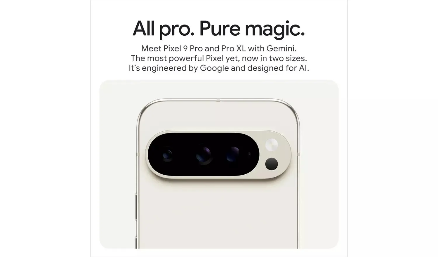Google Pixel 9 Pro XL 5G - 128GB AI Smartphone - Hazel Unlocked