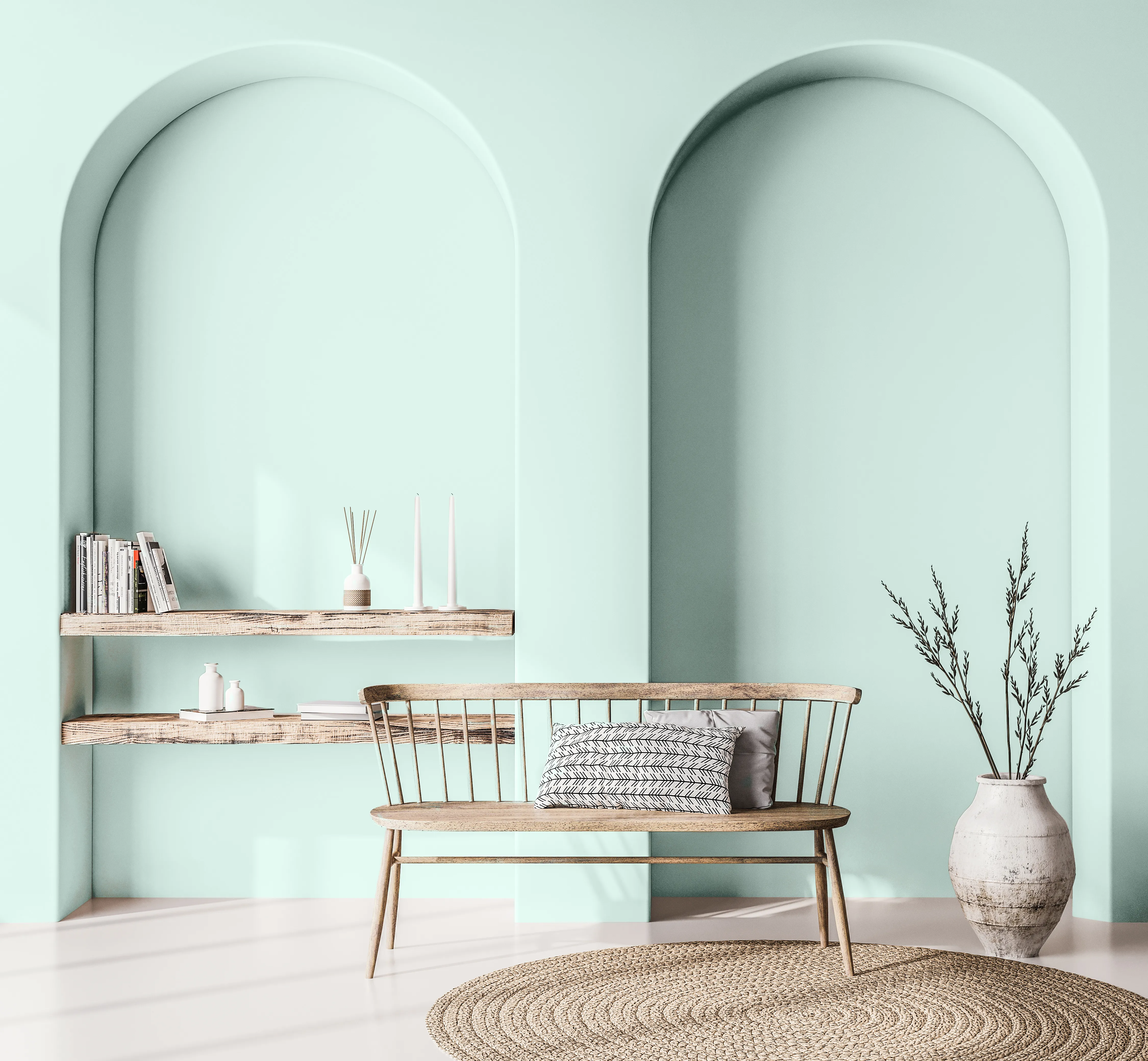 Graceful Aqua paint sample (matt, 60ml)