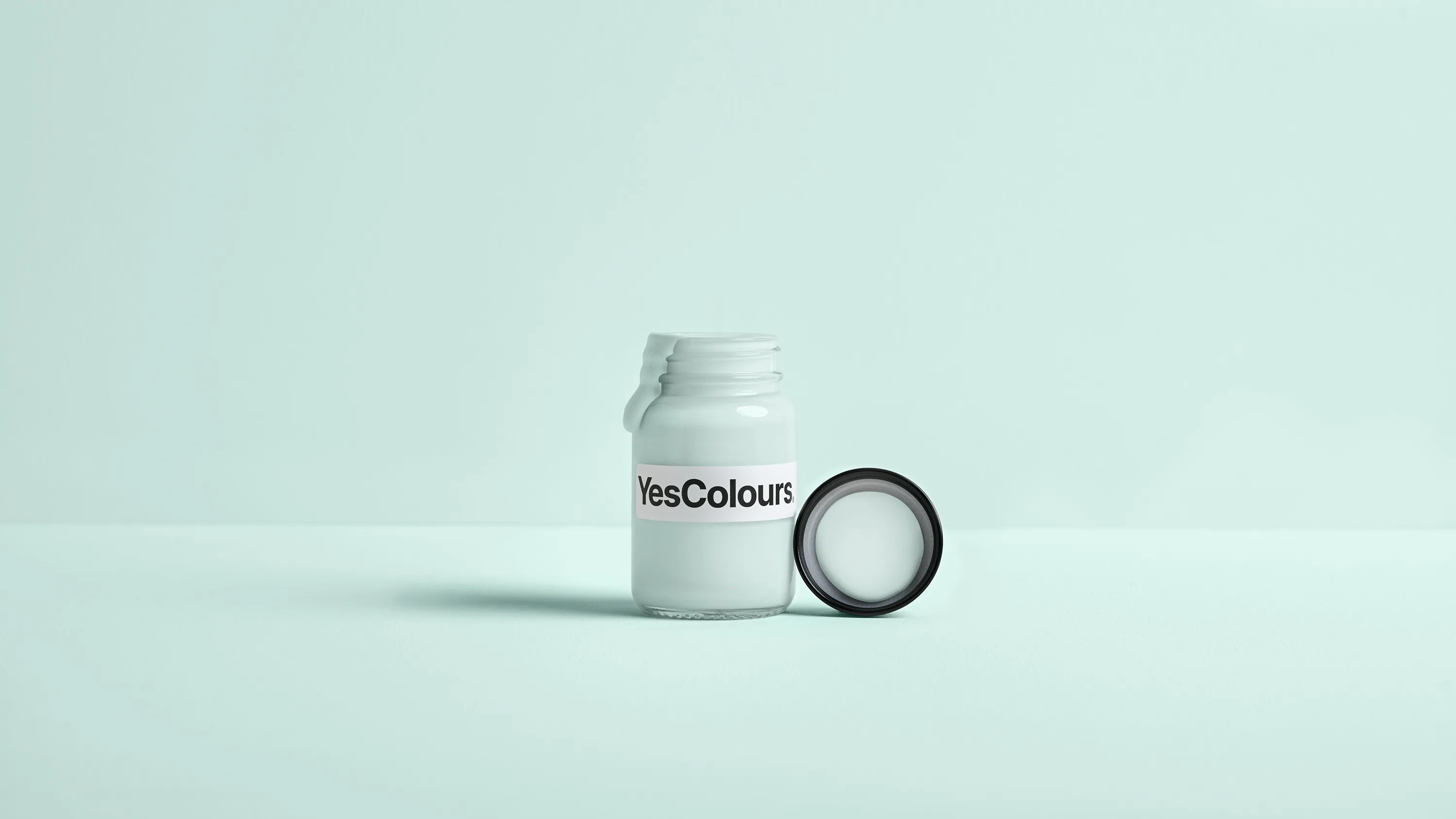 Graceful Aqua paint sample (matt, 60ml)