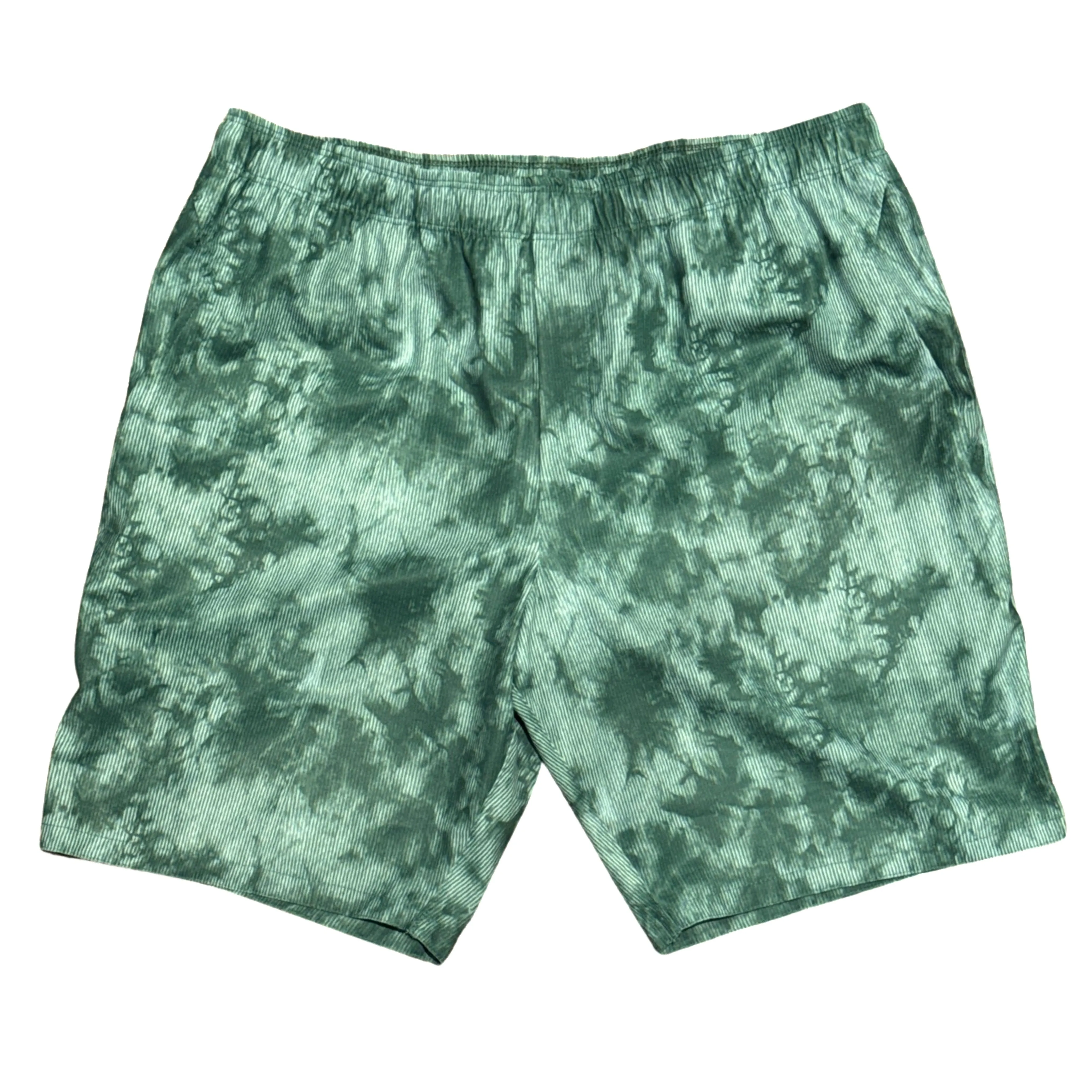 Green Tie Dye Short