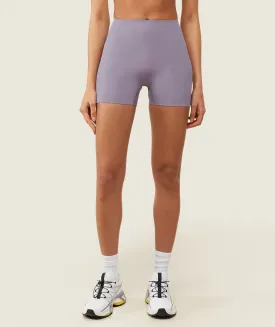 Gymshark everywear Active Cycling Shorts - Fog Purple