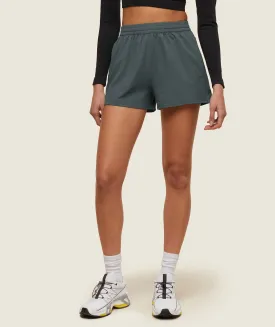 Gymshark everywear Lightweight Shorts - Slate Teal