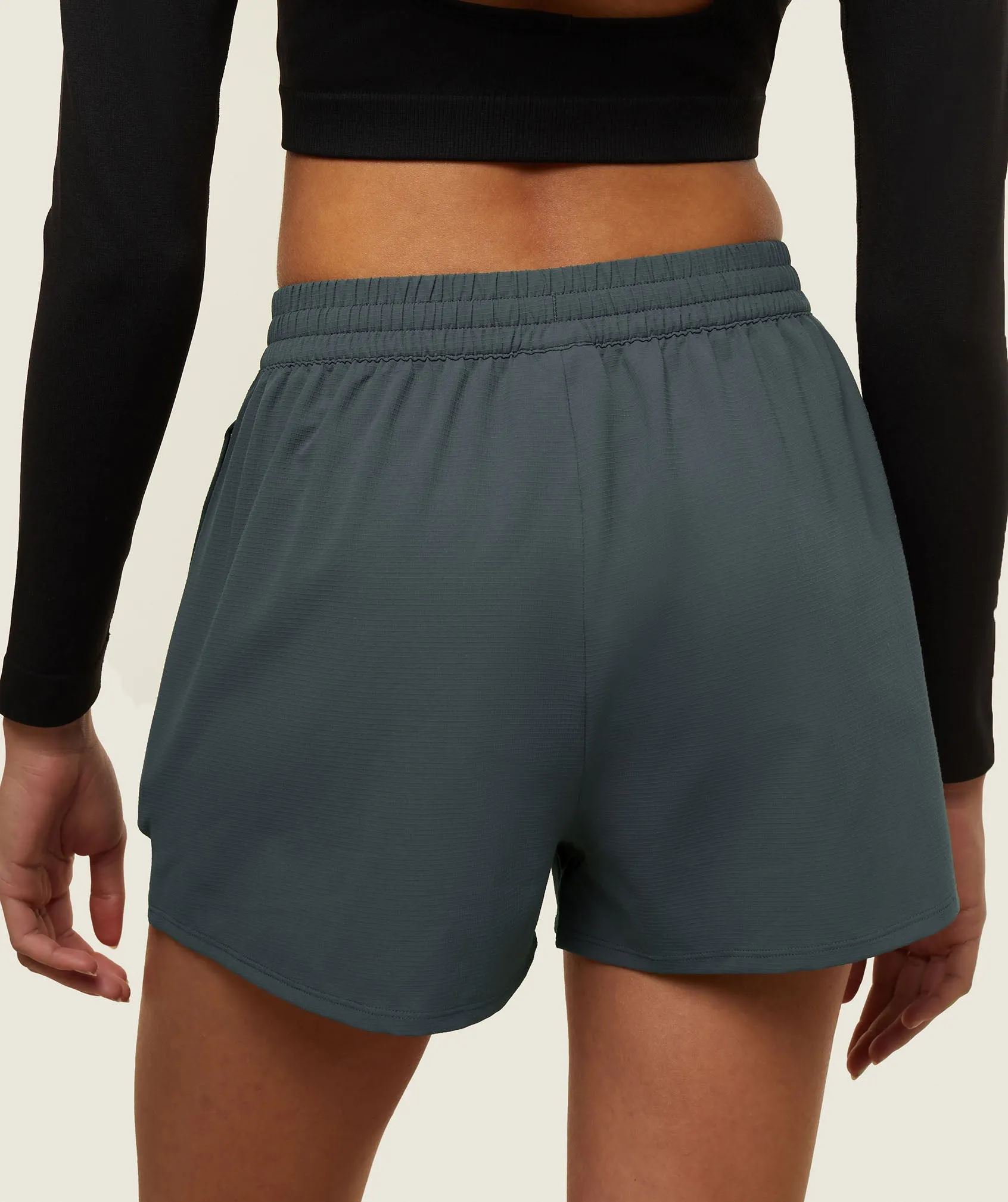 Gymshark everywear Lightweight Shorts - Slate Teal