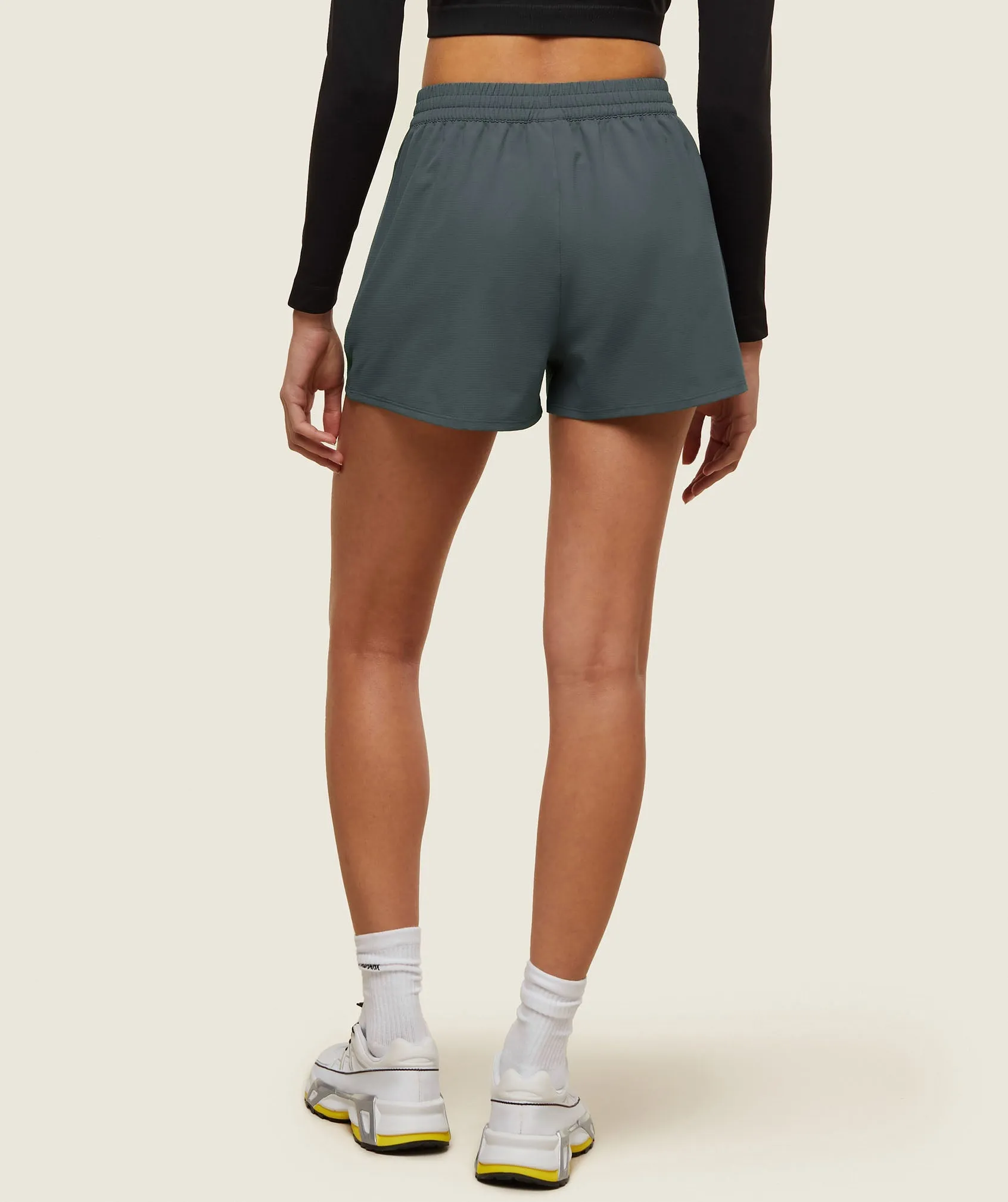 Gymshark everywear Lightweight Shorts - Slate Teal