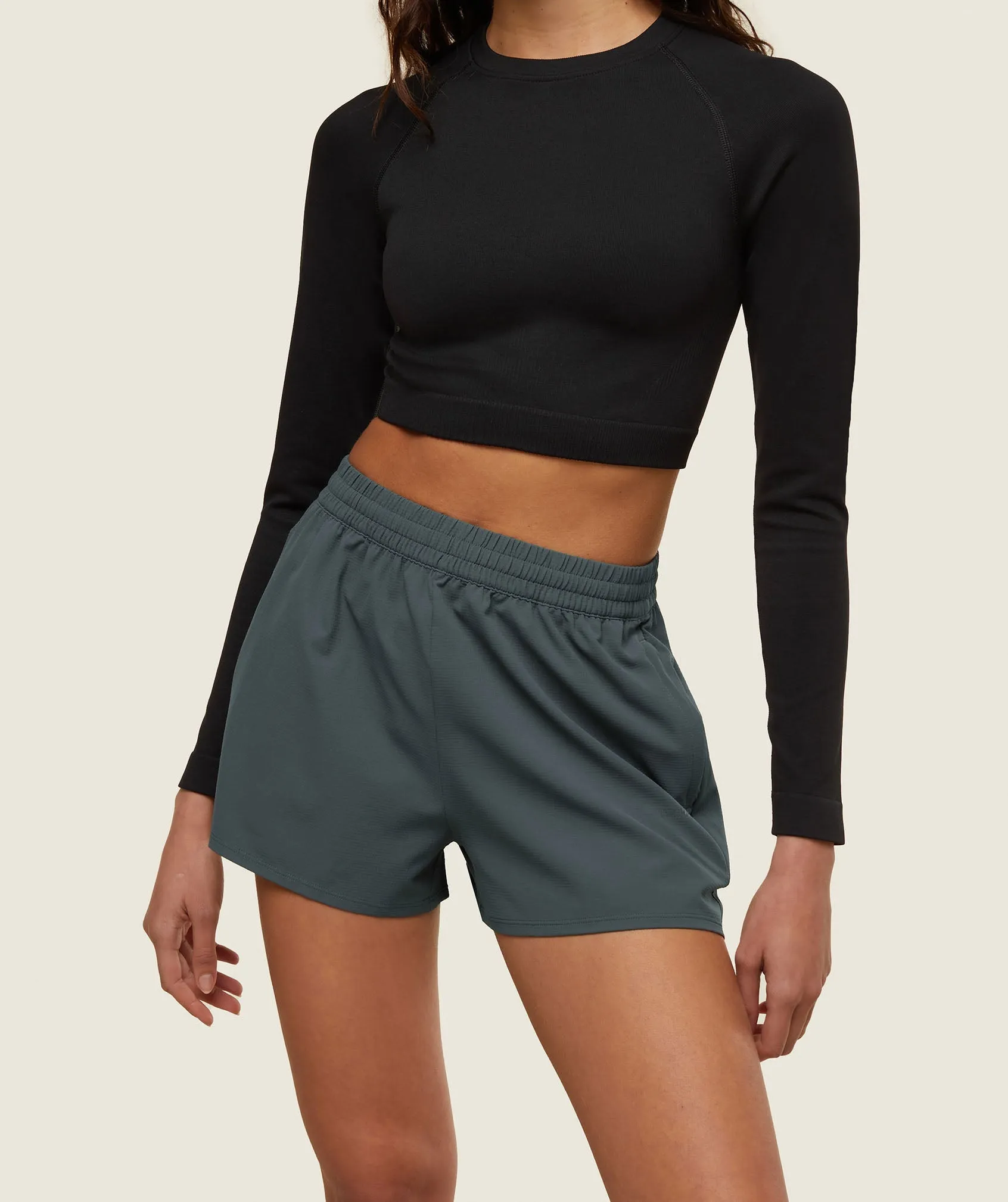 Gymshark everywear Lightweight Shorts - Slate Teal