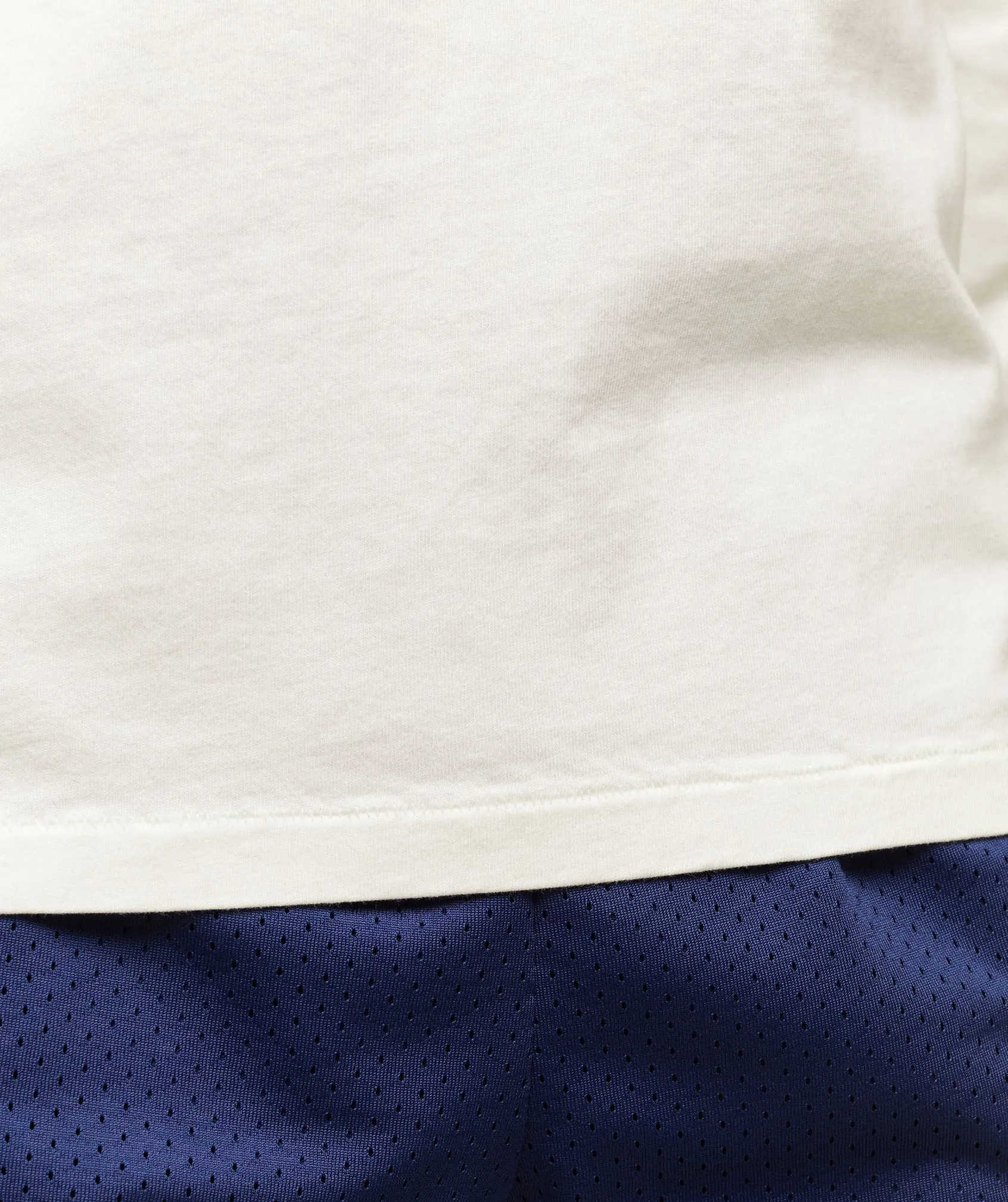 Gymshark everywear Relaxed Long Sleeve Tee - Soft White