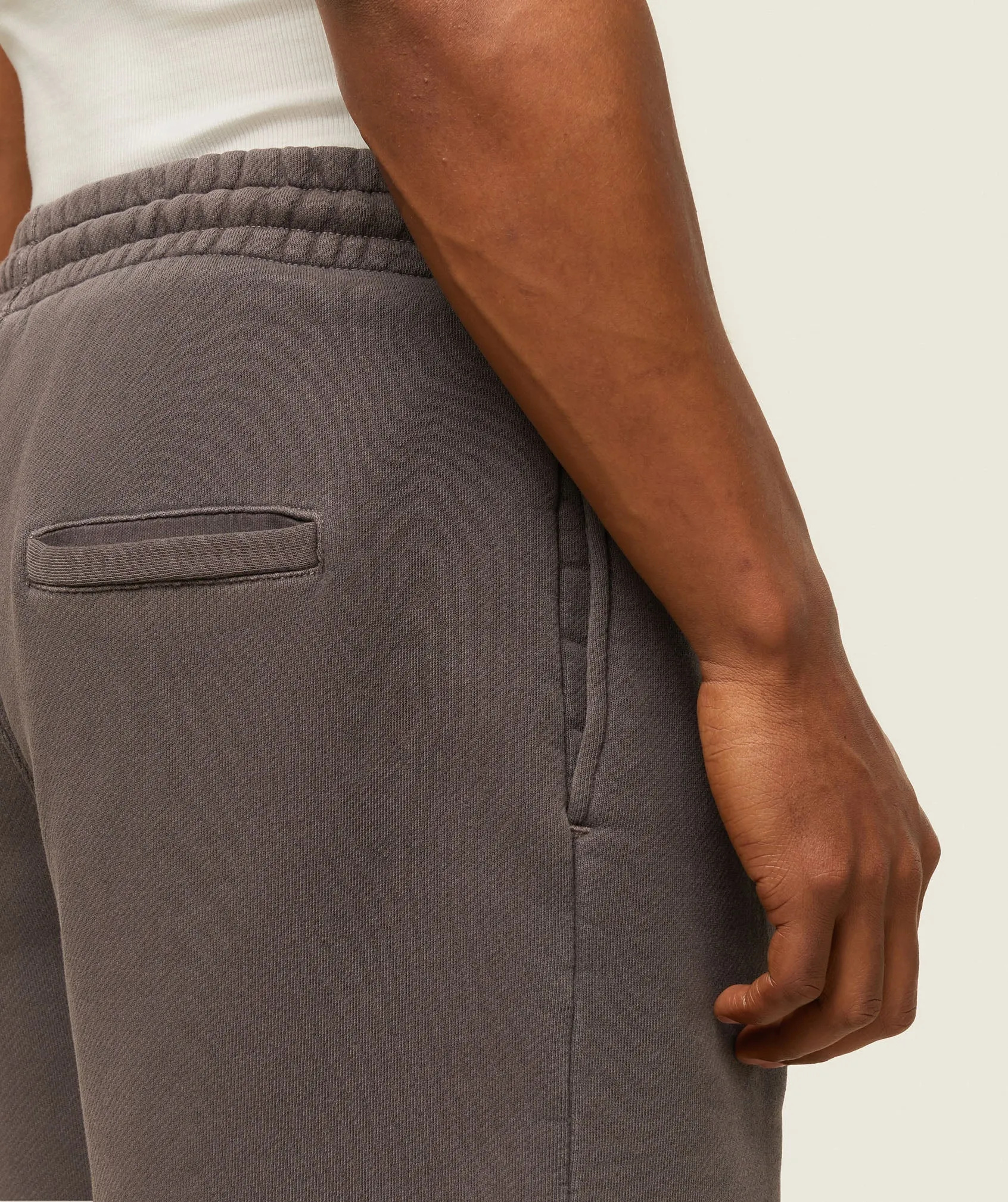 Gymshark everywear Sweat Shorts - Archive Brown