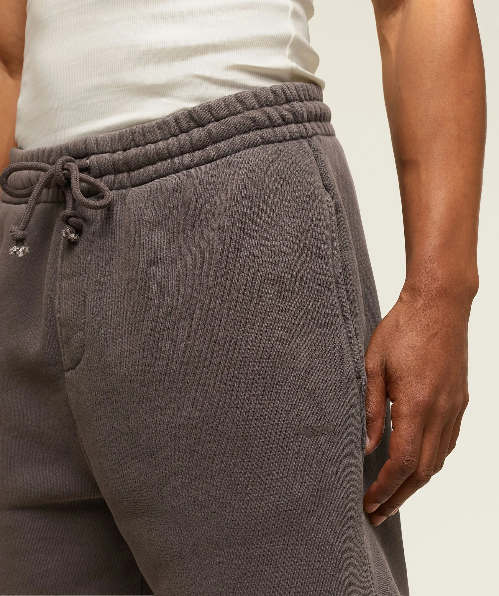 Gymshark everywear Sweat Shorts - Archive Brown