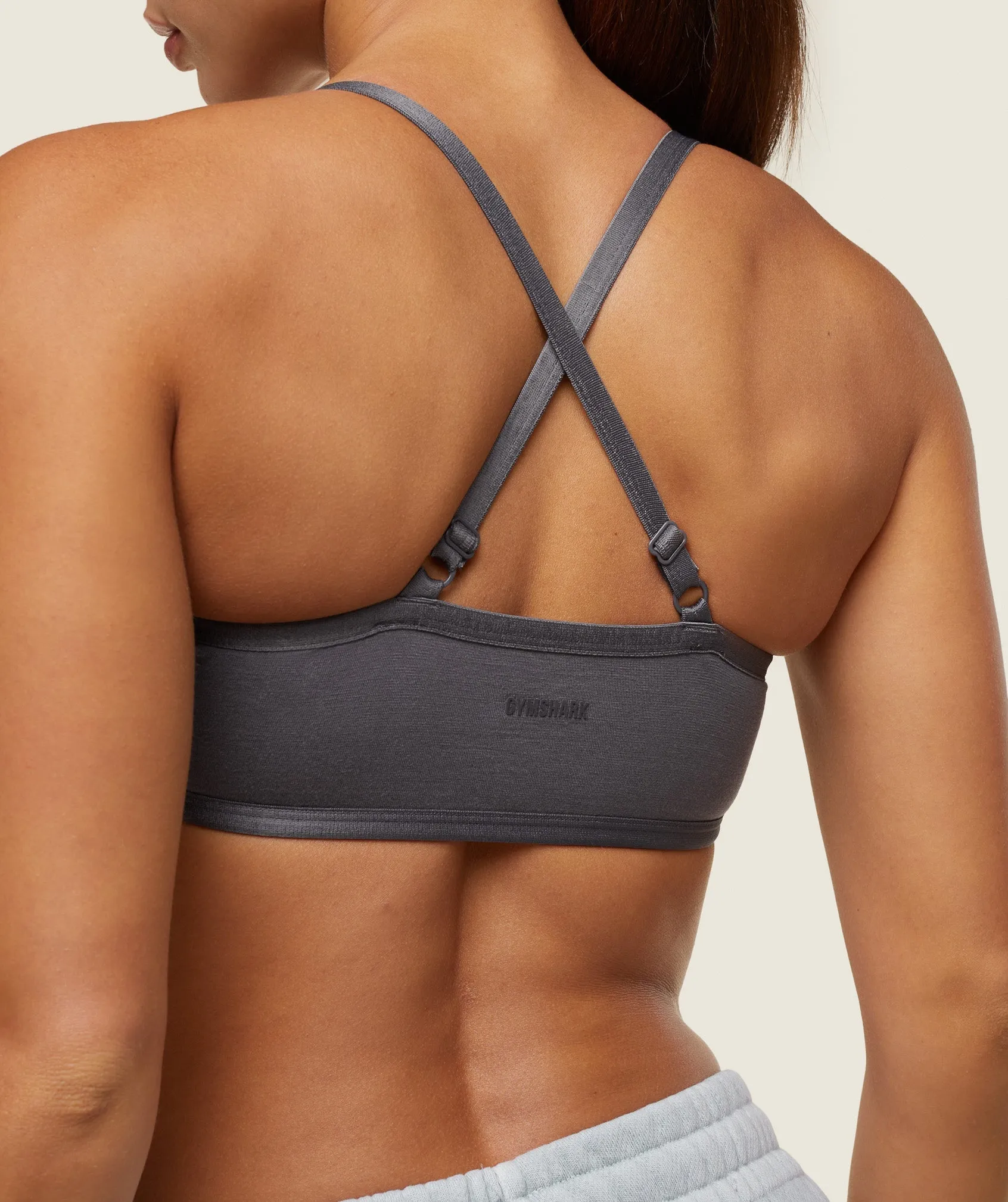 Gymshark everywear Ultra Comfort Bralette - Brushed Grey
