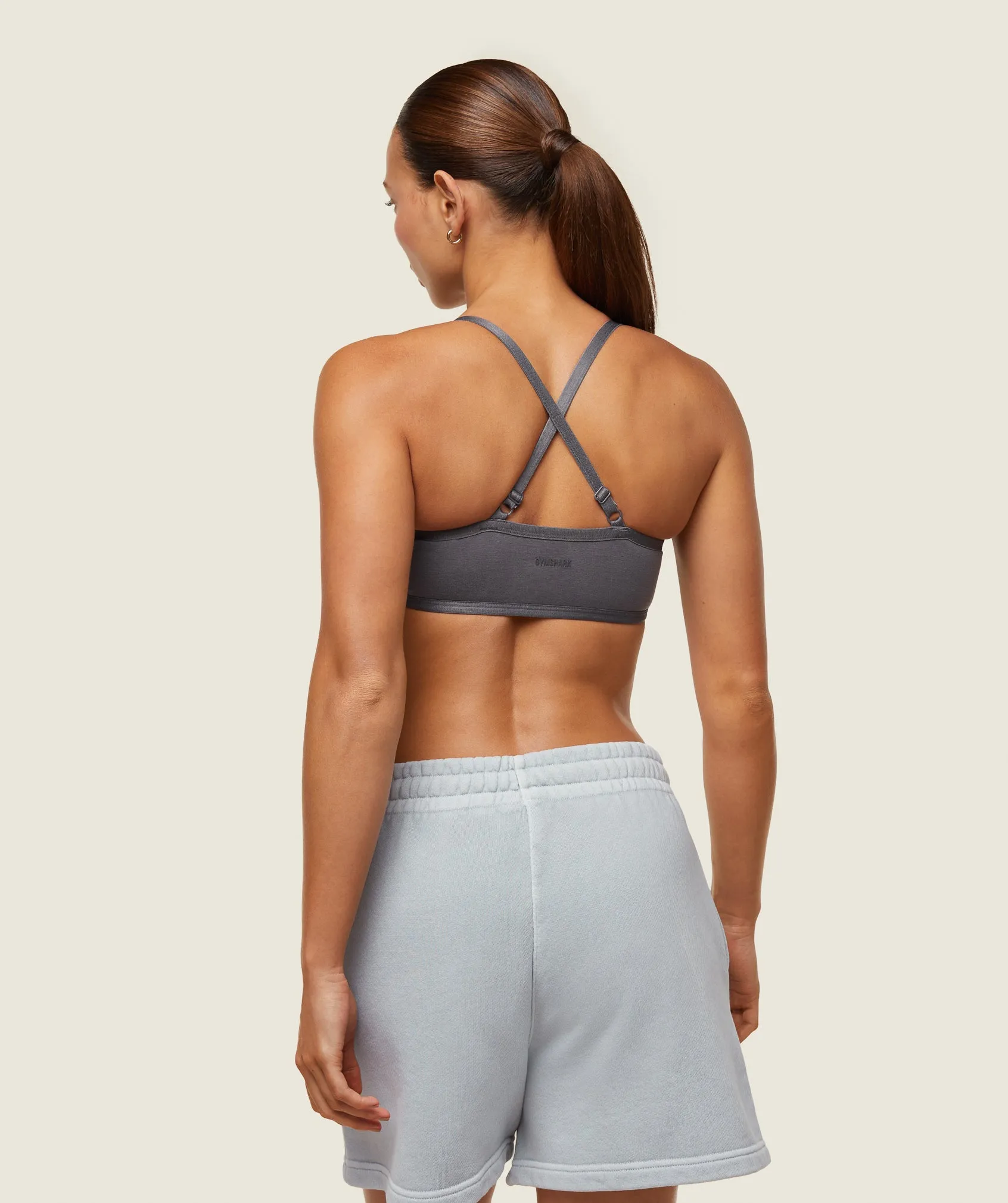 Gymshark everywear Ultra Comfort Bralette - Brushed Grey
