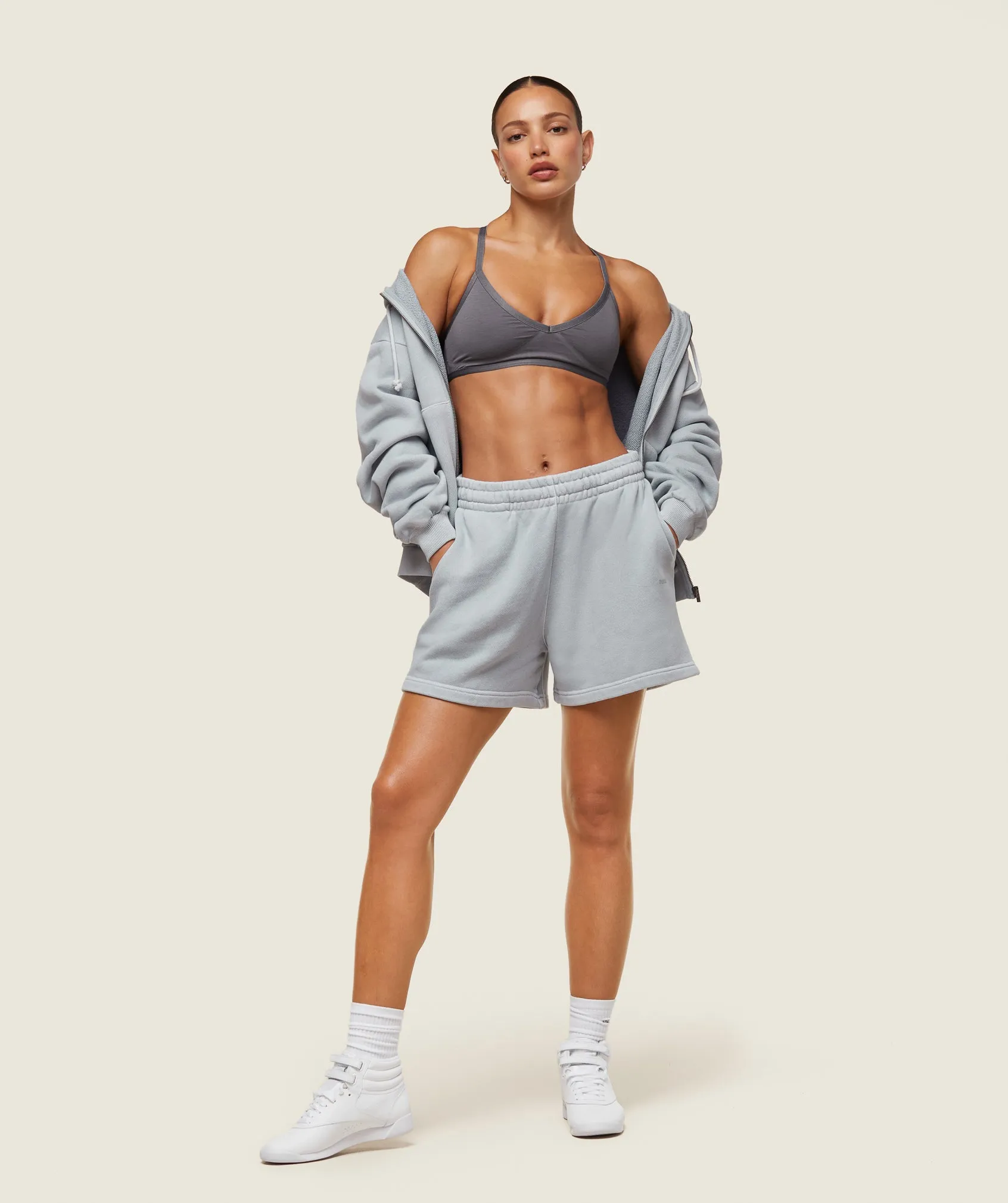 Gymshark everywear Ultra Comfort Bralette - Brushed Grey