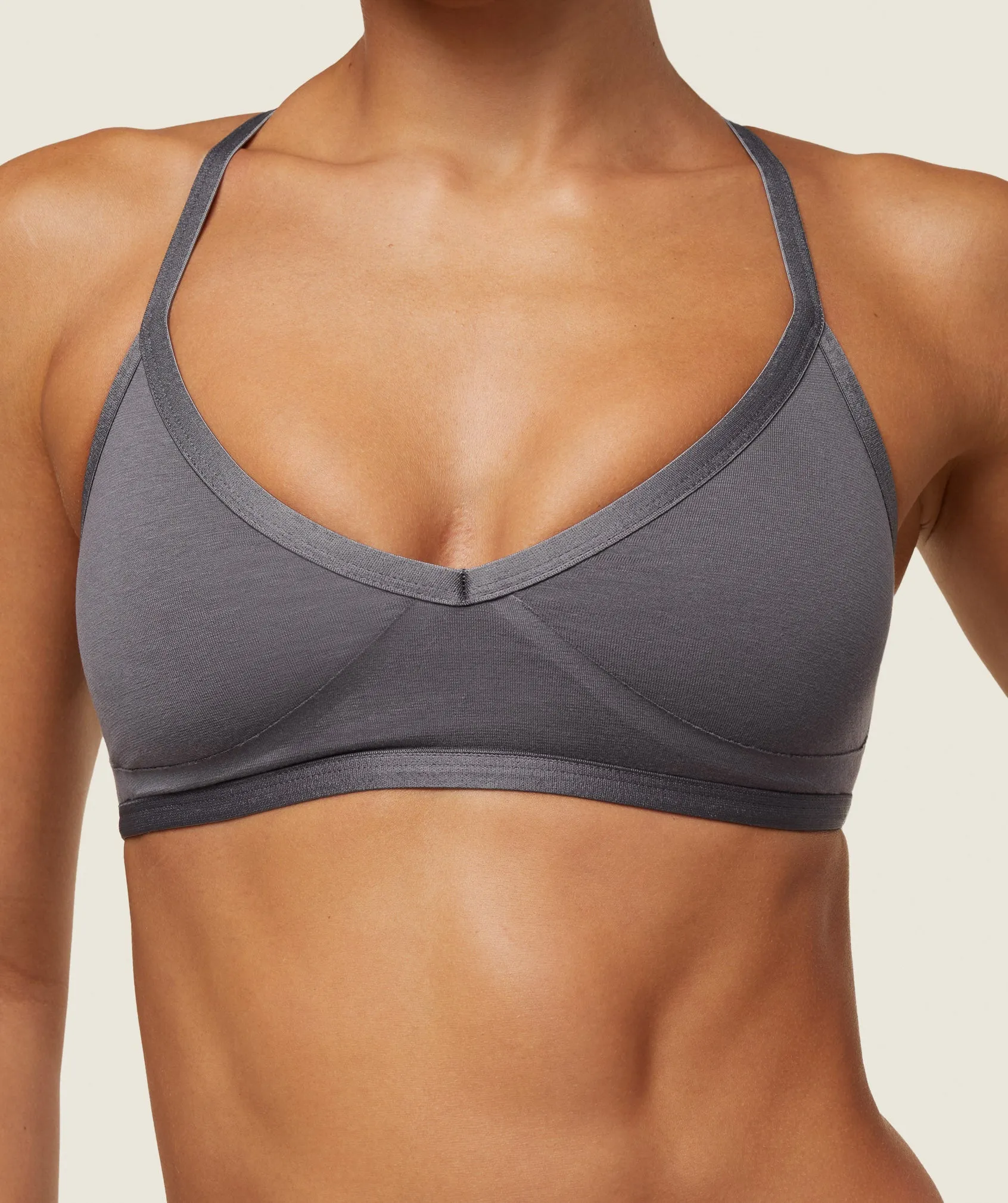 Gymshark everywear Ultra Comfort Bralette - Brushed Grey