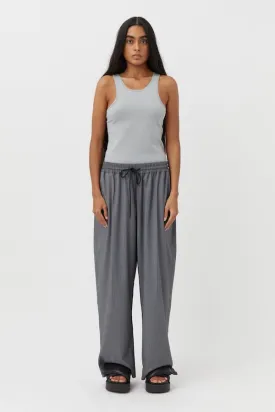Halazia Tank Light Grey Marle