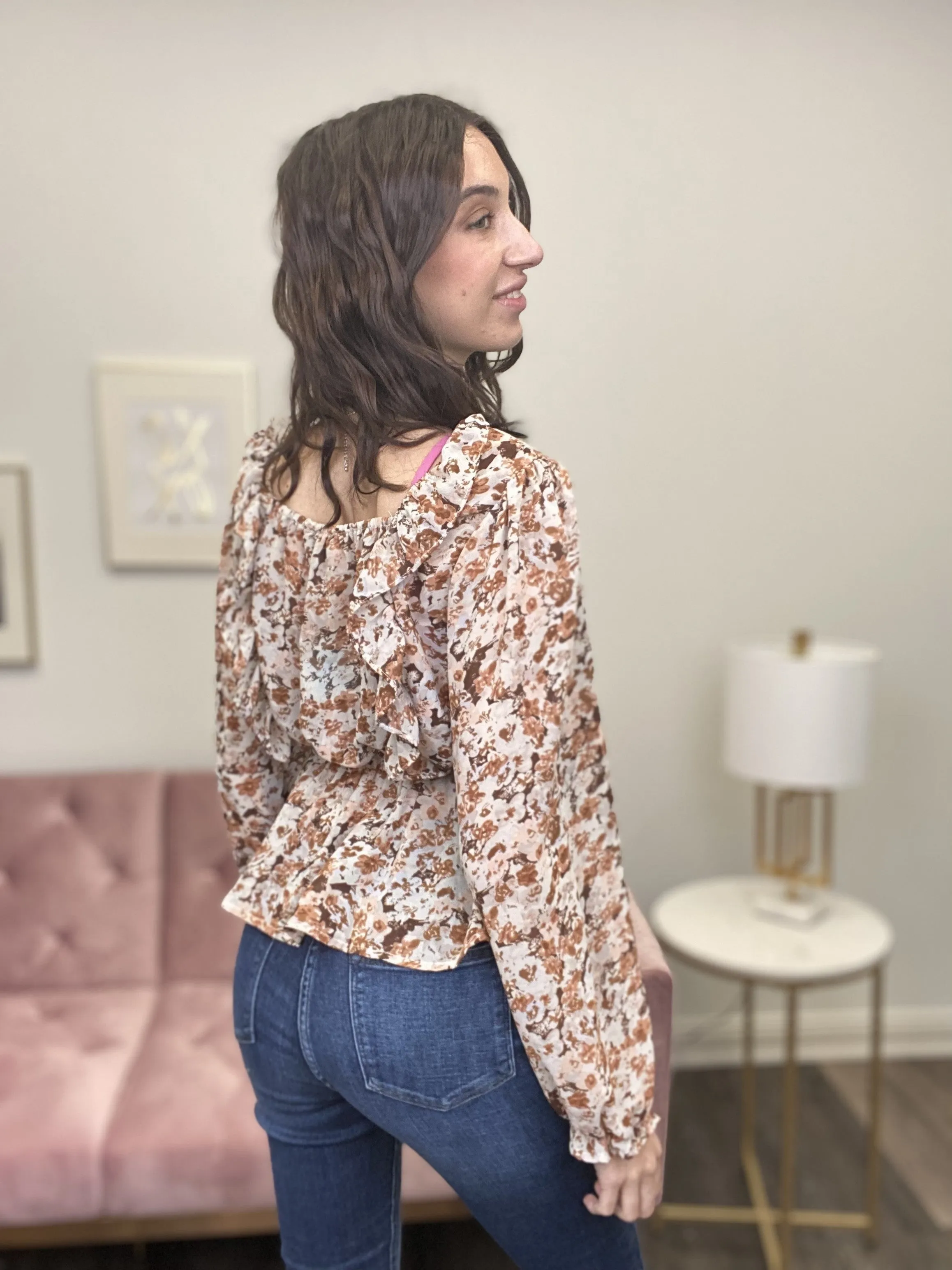 Hope For The Best Long Sleeve Top