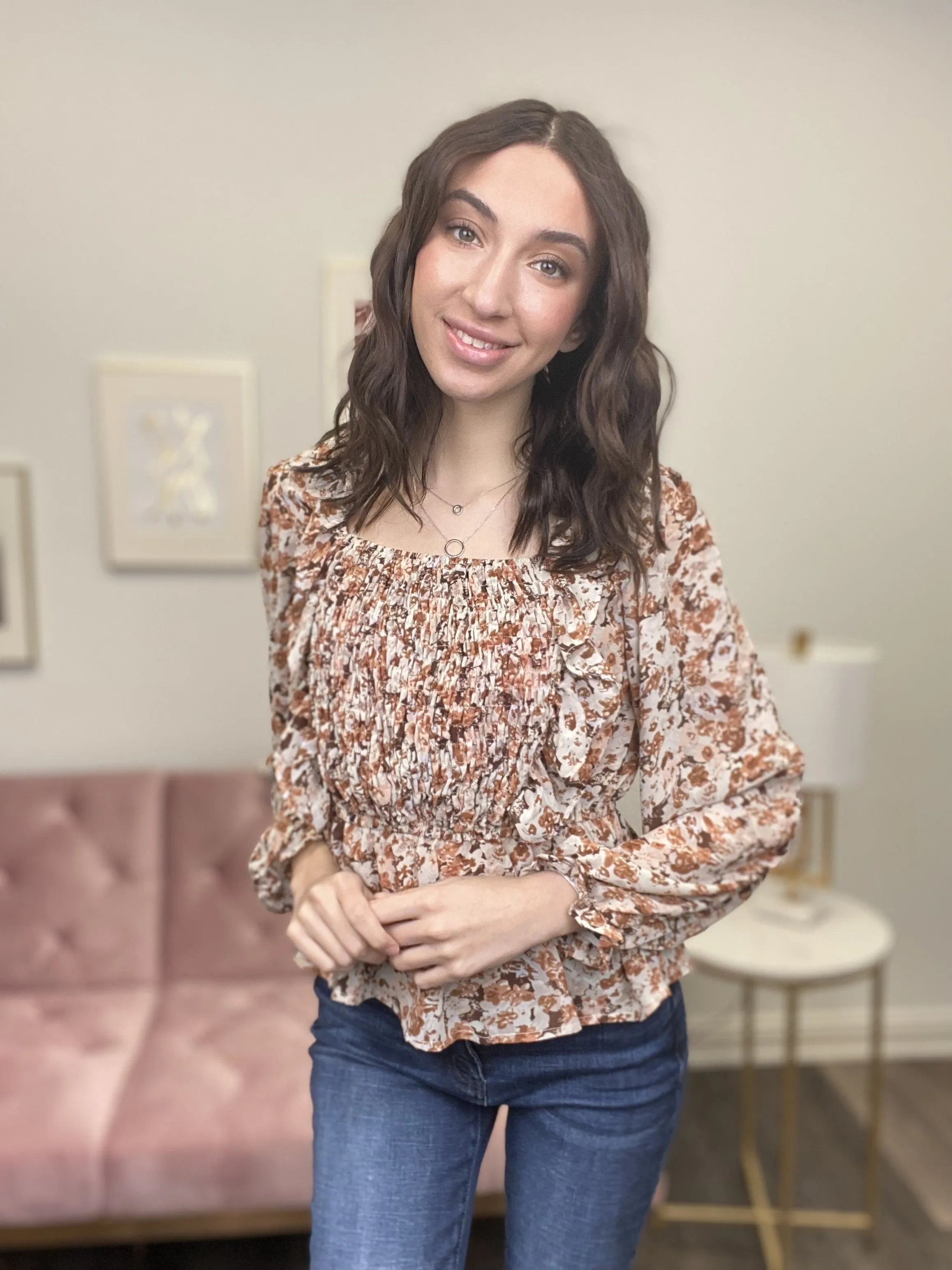Hope For The Best Long Sleeve Top