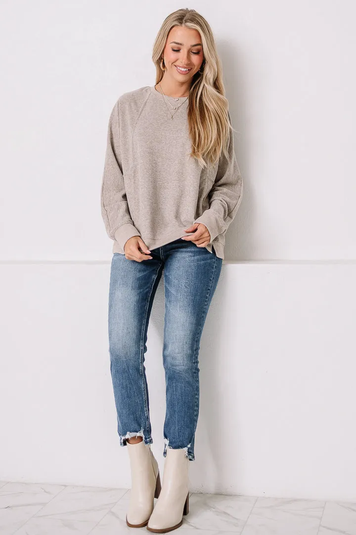 How You Do It Soft Knit Top | Mocha