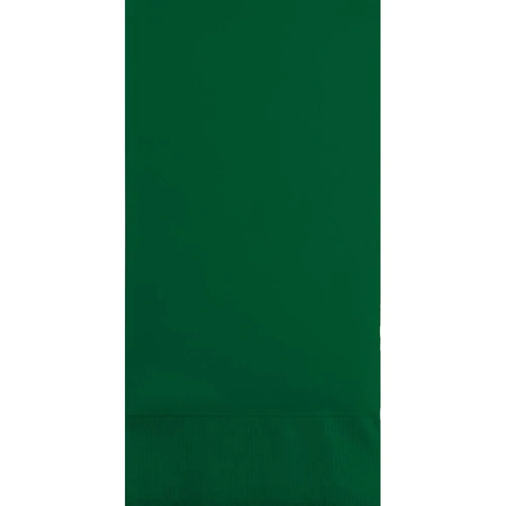 Hunter Green Guest Napkins 3ply 16ct