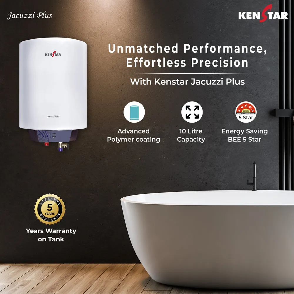 Jacuzzi Plus 10L Water Heater