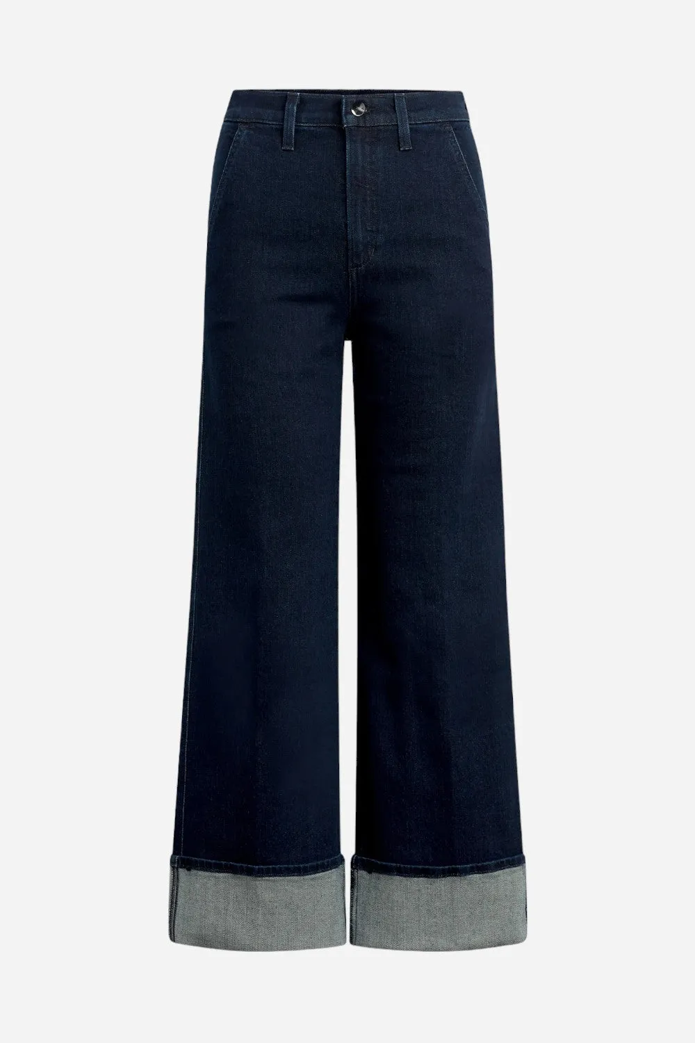 Joe's Trixie Trousers Wide Cuff in Don't Worry