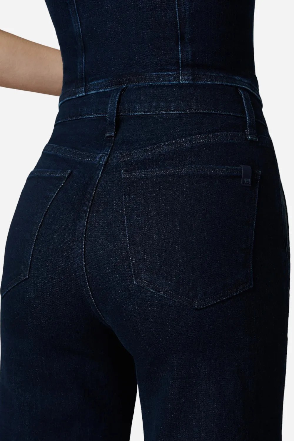Joe's Trixie Trousers Wide Cuff in Don't Worry