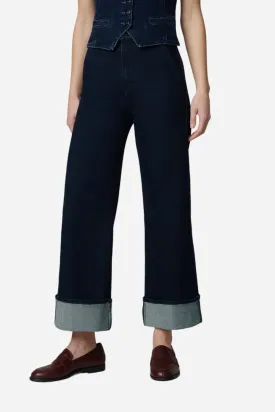 Joe's Trixie Trousers Wide Cuff in Don't Worry