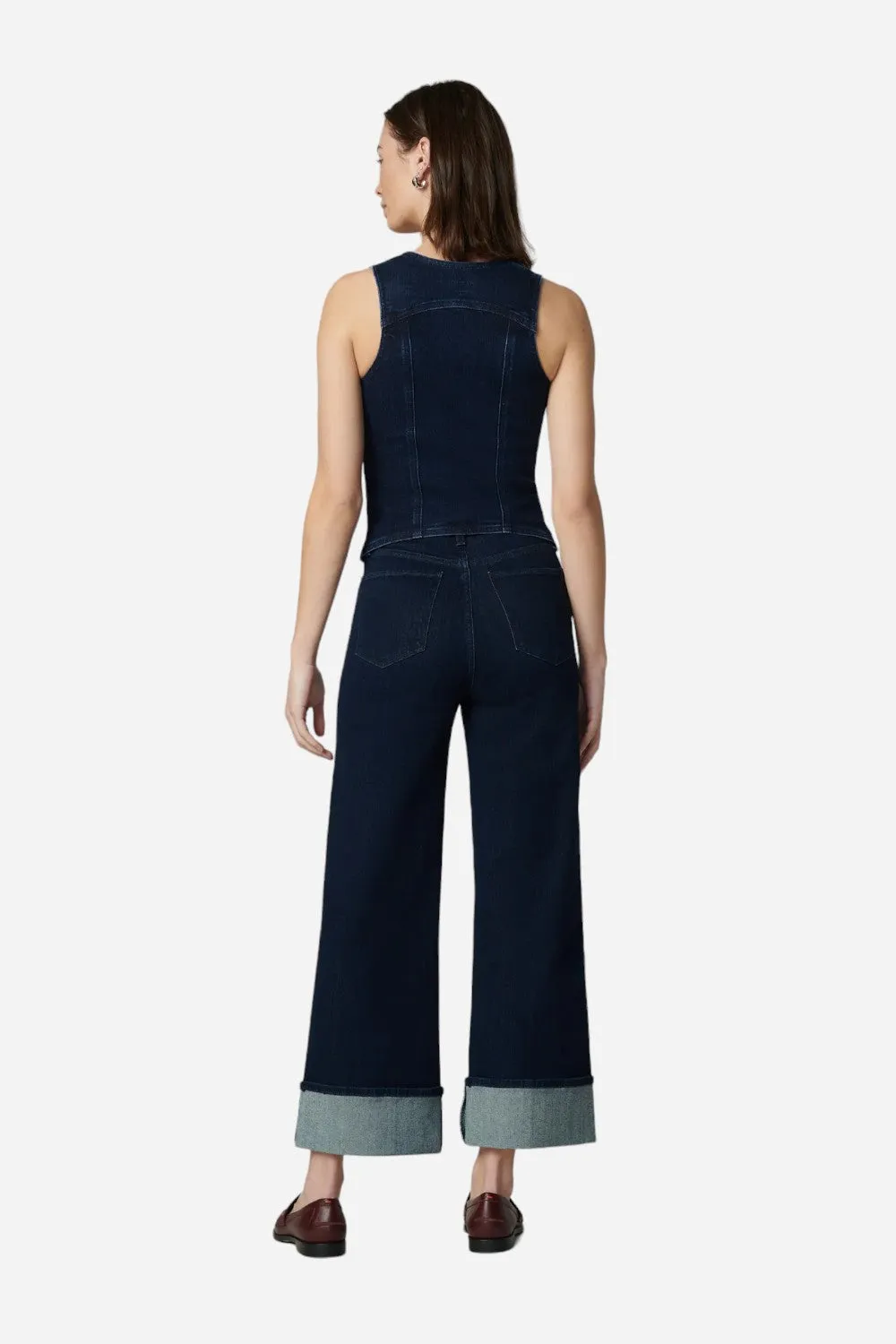 Joe's Trixie Trousers Wide Cuff in Don't Worry