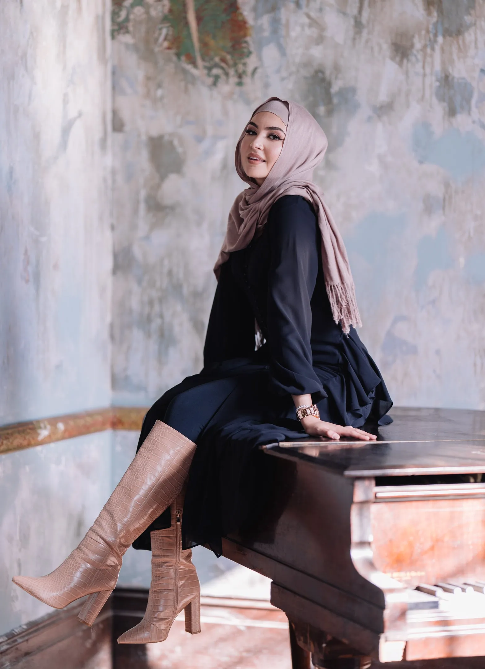 Keilana Detailed Dress